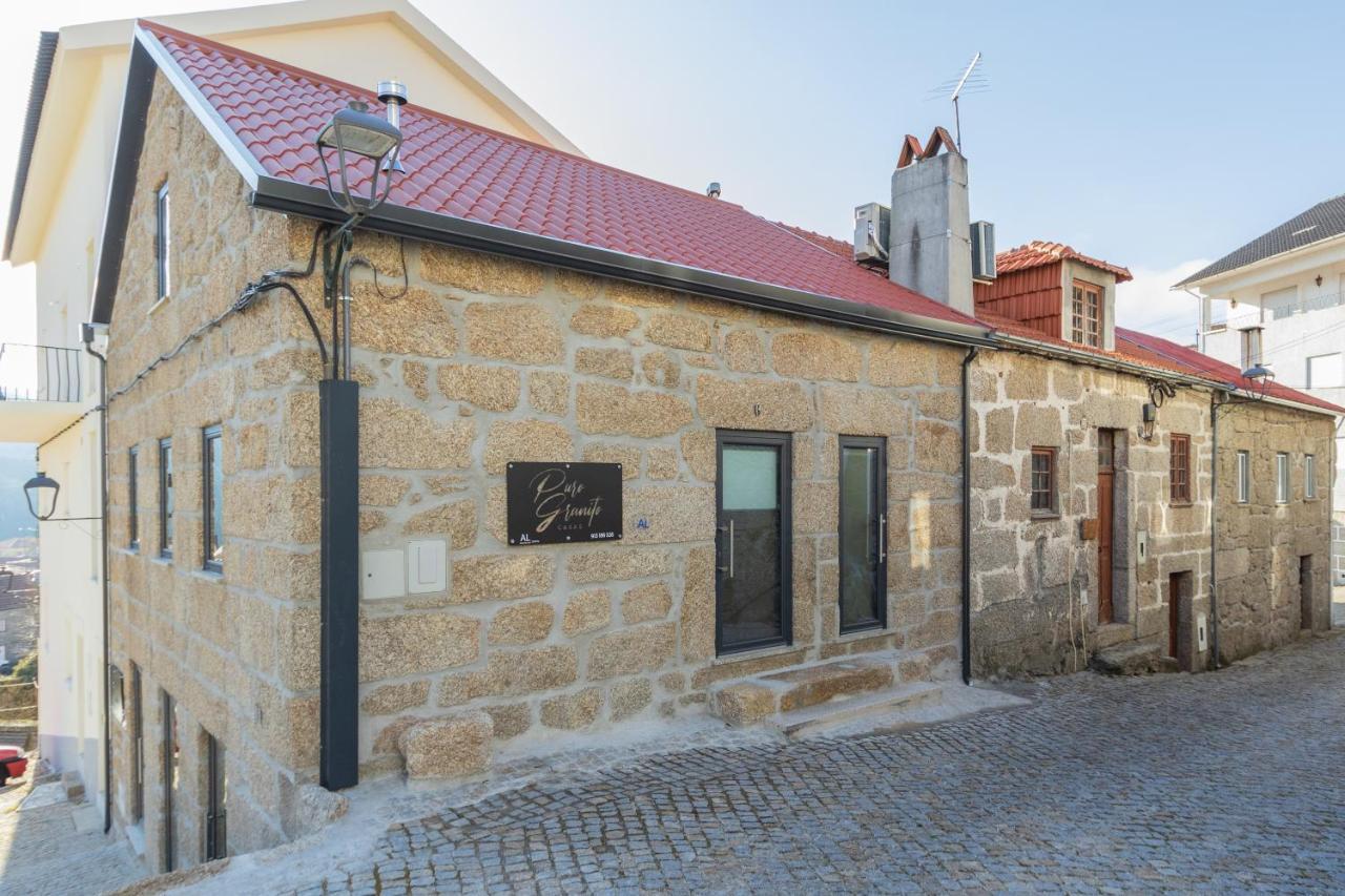 Casas Puro Granito Apartamento Sabugueiro  Exterior foto